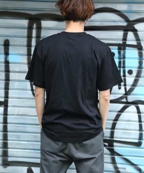 THRASHER(スラッシャー)の「GUERRERO SAVES S/S T-SHIRTS/スラッシャー Tシャツ 半袖(Tシャツ/カットソー・メンズ・ホワイト×ブラック/ブラック×ホワイト/ブラック×グリーン/ブラック×ピンク・SMALL/MEDIUM/X-LARGE/LARGE)」の5枚目の写真