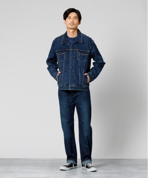 Levi's（リーバイス）の「【Levi's】トラッカージャケット（デニムジャケット・メンズ・ライトインディゴブルー・S/M/L）」の22枚目の写真