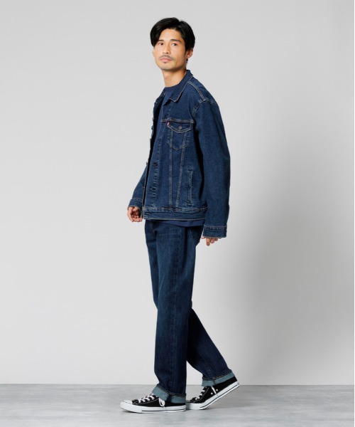 Levi's（リーバイス）の「【Levi's】トラッカージャケット（デニムジャケット・メンズ・ライトインディゴブルー・S/M/L）」の21枚目の写真