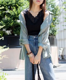 WEGO | WEGO/カップインレースキャミソール(キャミソール)