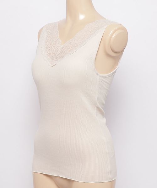 WEGO（ウィゴー）の「WEGO/カップインレースキャミソール（キャミソール・レディース・ブラック/グリーン/ホワイト・MEDIUM/SMALL）」の20枚目の写真