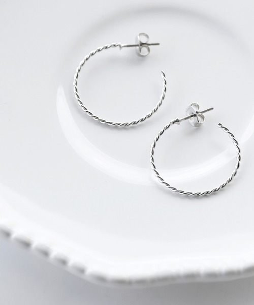 ツイストフープピアス ピアス 両耳用 Anemone アネモネ のファッション通販 Zozotown