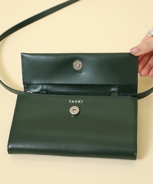 YAHKI お財布ショルダー YAHKI（ヤーキ）の「【YAHKI(ヤーキ)】お財布ショルダーバッグ YH-325