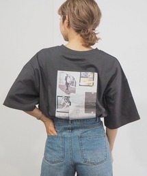 レタリングBIGTシャツ
