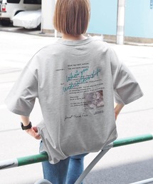 レタリングBIGTシャツ