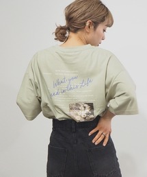 レタリングBIGTシャツ