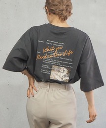 tiptop | レタリングBIGTシャツ(Tシャツ/カットソー)