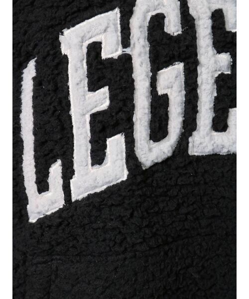 GYDA(ジェイダ)の「LEGENDSボアパーカー(パーカー・レディース・ブラック/ブラウン/オフホワイト・FREE)」の17枚目の写真