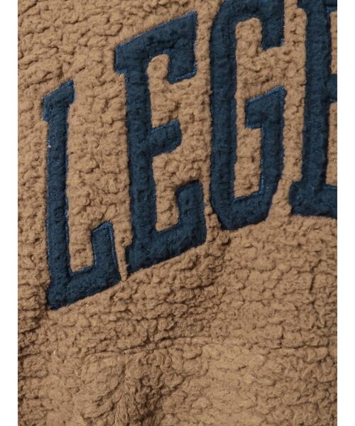 GYDA(ジェイダ)の「LEGENDSボアパーカー(パーカー・レディース・ブラック/ブラウン/オフホワイト・FREE)」の16枚目の写真