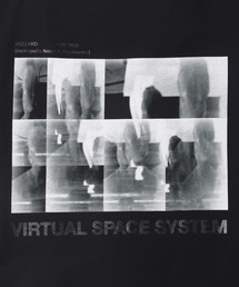 Wizzard ウィザード / GRAPHIC T-SHIRTS "VIRTUAL SPACE SYSTEM" プリントビッグシルエットTシャツ / WGA20-054
