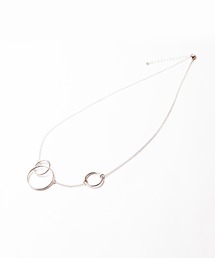 Ayler（アイラー）の「Ayler アイラー /  3ring necklace（ネックレス）」