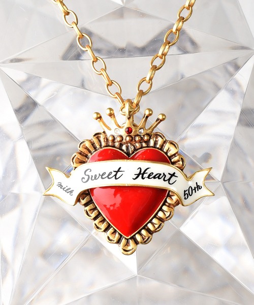 MILK（ミルク）の「SWEET HEART リング（リング）」 - WEAR