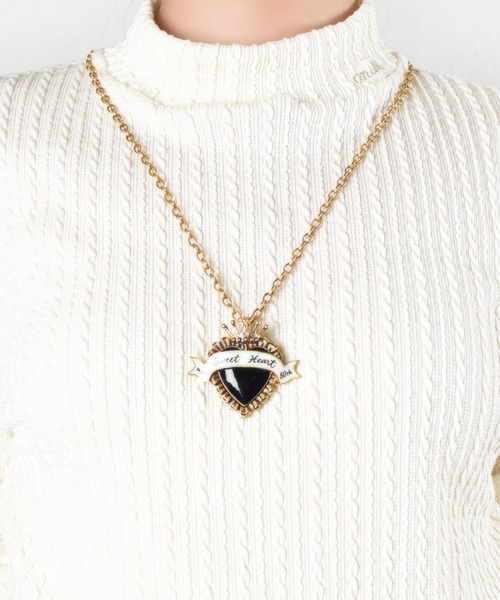 MILK（ミルク）の「SWEET HEART ブローチネックレス（ネックレス