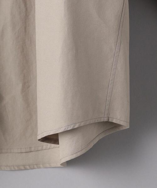 AURALEE（オーラリー）の「＜AURALEE（オーラリー）＞ ツイル ビッグ シャツ■■■（シャツ/ブラウス・メンズ・ブラウン/ライトブルー/ライトピンク・4/5/3）」の10枚目の写真