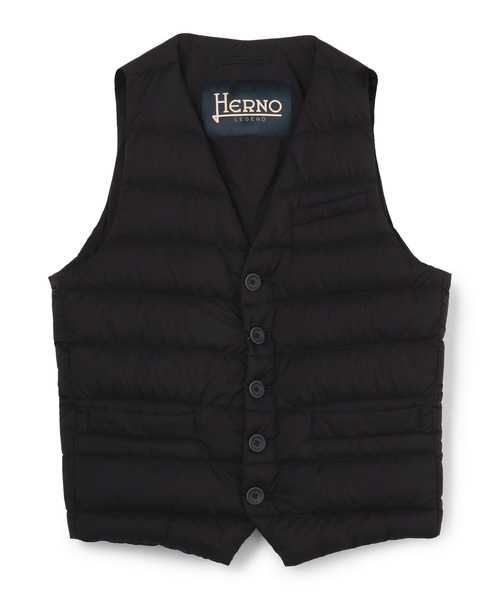 HERNO(ヘルノ)の「HERNO / "LEGEND" インナーダウンジレ(ダウンベスト)」 - WEAR