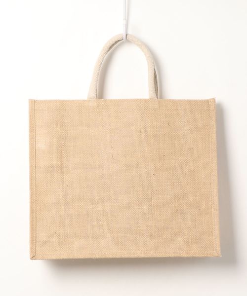 SESTO(セスト)の「ジュートスクエアラージトートバッグ(トートバッグ・レディース・ベージュ・ONE SIZE)」の10枚目の写真