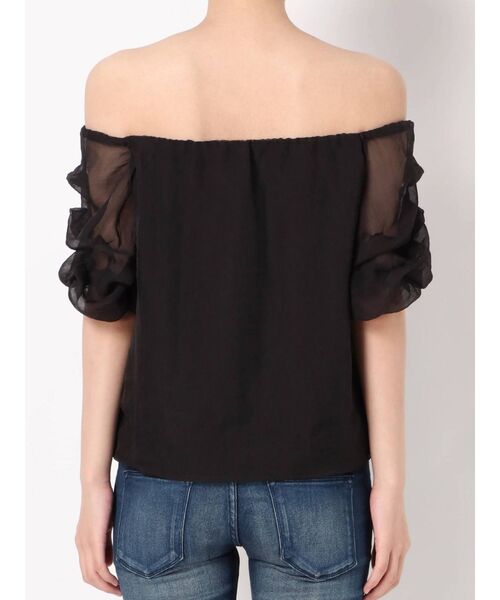 RESEXXY（リゼクシー）の「袖ボリュームオフショルブラウス（シャツ/ブラウス・レディース・ホワイト/ブラック/モカ・FREE）」の16枚目の写真