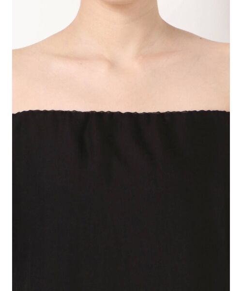 RESEXXY（リゼクシー）の「袖ボリュームオフショルブラウス（シャツ/ブラウス・レディース・ホワイト/ブラック/モカ・FREE）」の22枚目の写真