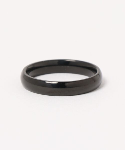 Anthe（アンテ）の「Anthe by yarka / stainless series simple3.5mm ring（リング・レディース・シルバー/ゴールド/ブラック・#13/#15/#11）」の7枚目の写真