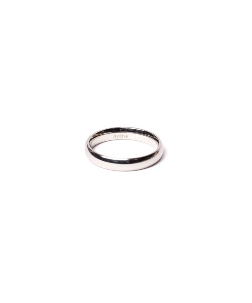 Anthe（アンテ）の「Anthe by yarka / stainless series simple3.5mm ring（リング・レディース・シルバー/ゴールド/ブラック・#13/#15/#11）」の3枚目の写真