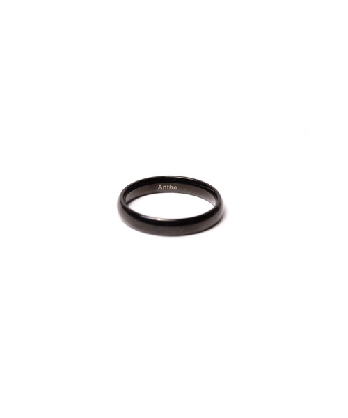 Anthe（アンテ）の「Anthe by yarka / stainless series simple3.5mm ring（リング・レディース・シルバー/ゴールド/ブラック・#13/#15/#11）」の2枚目の写真