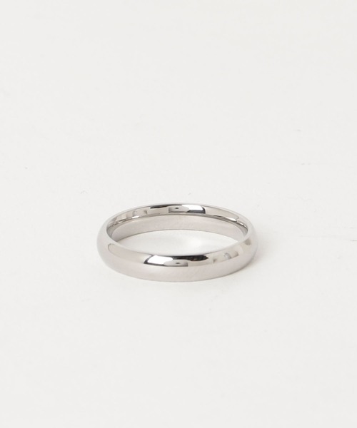 Anthe（アンテ）の「Anthe by yarka / stainless series simple3.5mm ring（リング・レディース・シルバー/ゴールド/ブラック・#13/#15/#11）」の6枚目の写真