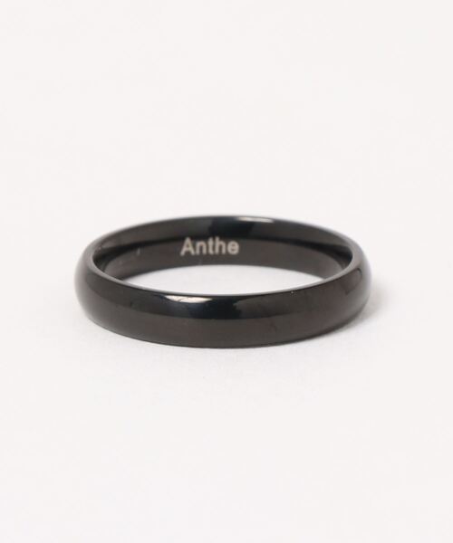 Anthe（アンテ）の「Anthe by yarka / stainless series simple3.5mm ring（リング・レディース・シルバー/ゴールド/ブラック・#13/#15/#11）」の8枚目の写真
