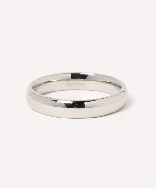 Anthe（アンテ）の「Anthe by yarka / stainless series simple3.5mm ring（リング・レディース・シルバー/ゴールド/ブラック・#13/#15/#11）」の9枚目の写真
