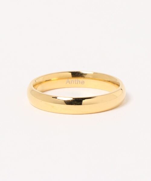 Anthe（アンテ）の「Anthe by yarka / stainless series simple3.5mm ring（リング・レディース・シルバー/ゴールド/ブラック・#13/#15/#11）」の10枚目の写真