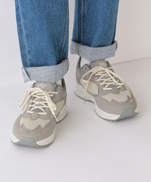 MoonStar（ムーンスター）の「MOONSTAR 810S: STUDEN エイトテンス スチューデン スニーカー◇（スニーカー・メンズ・ホワイト/ブラック/グレー/ナチュラル/ベージュ/ヘザーグレー/ダークグレー/ライトグレー・26/27/28）」の5枚目の写真