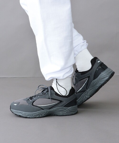 MoonStar（ムーンスター）の「MOONSTAR 810S: STUDEN エイトテンス スチューデン スニーカー◇（スニーカー・メンズ・ホワイト/ブラック/グレー/ナチュラル/ベージュ/ヘザーグレー/ダークグレー/ライトグレー・26/27/28）」の3枚目の写真