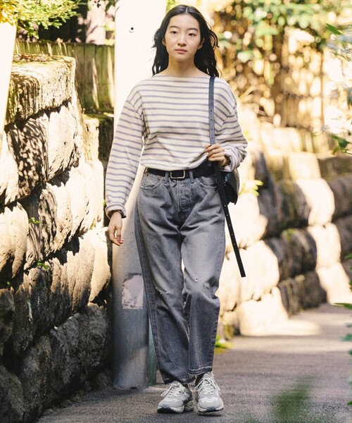 MoonStar（ムーンスター）の「MOONSTAR 810S: STUDEN エイトテンス スチューデン スニーカー◇（スニーカー・メンズ・ホワイト/ブラック/グレー/ナチュラル/ベージュ/ヘザーグレー/ダークグレー/ライトグレー・26/27/28）」の10枚目の写真