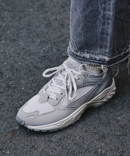 MoonStar（ムーンスター）の「MOONSTAR 810S: STUDEN エイトテンス スチューデン スニーカー◇（スニーカー・メンズ・ホワイト/ブラック/グレー/ナチュラル/ベージュ/ヘザーグレー/ダークグレー/ライトグレー・26/27/28）」の11枚目の写真