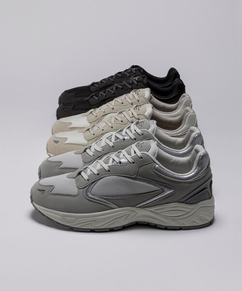 MoonStar（ムーンスター）の「MOONSTAR 810S: STUDEN エイトテンス スチューデン スニーカー◇（スニーカー・メンズ・ホワイト/ブラック/グレー/ナチュラル/ベージュ/ヘザーグレー/ダークグレー/ライトグレー・26/27/28）」の16枚目の写真