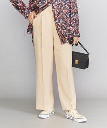 BEAUTY&YOUTH UNITED ARROWS | BY ダブルクロスタックワイドパンツ(その他パンツ)