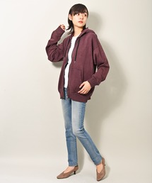 ディーゼル クラッシュダメージパーカー 完売モデル☆入手不可☆ダメージ】ディーゼル ウォッシュ加工