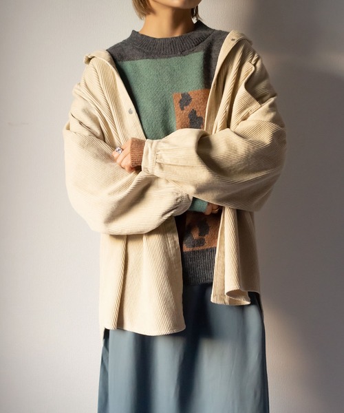 me+em select（ミームセレクト）の「パッチワークレオパード配色