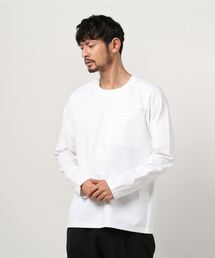 ATTACHMENT | PONTE JERSEY TECHNICAL T-SHIRT L/S(Tシャツ/カットソー)