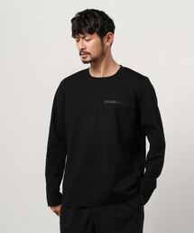 ATTACHMENT | PONTE JERSEY TECHNICAL T-SHIRT L/S(Tシャツ/カットソー)