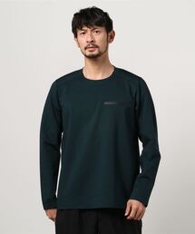 ATTACHMENT | PONTE JERSEY TECHNICAL T-SHIRT L/S(Tシャツ/カットソー)