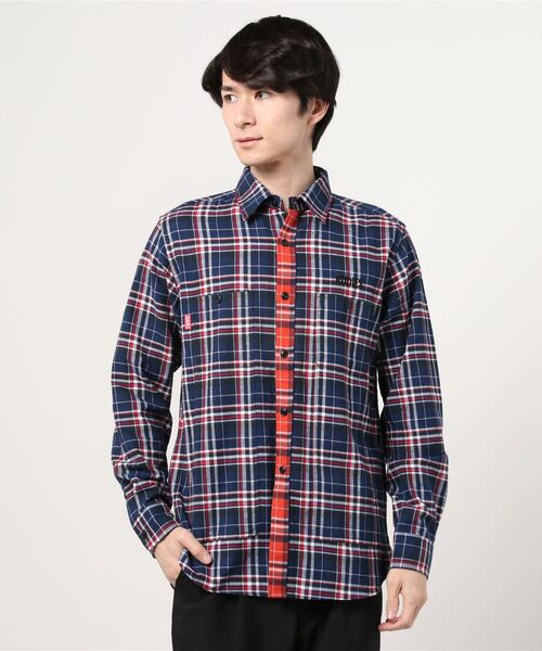 セール Phat Check Shirts ファット チェック シャツ シャツ ブラウス Rudie S ルーディーズ のファッション通販 Zozotown