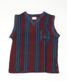 V-NECK PO VEST / V-ネックプルオーバーベスト