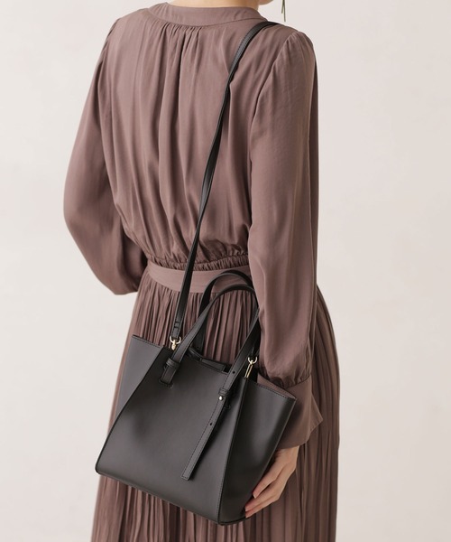 セール Web限定 カシメハンドルミニトートバッグ トートバッグ Nano Universe ナノユニバース のファッション通販 Zozotown