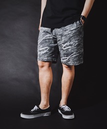 Back Channel | JACQUARD DENIM EASY SHORTS(その他パンツ)