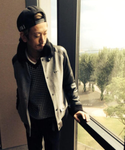 VENCEEXCHANGE（ヴァンスエクスチェンジ）の「メルトンドンキースタジャン（スタジャン・メンズ・シルバー/ブラック・SMALL/LARGE/MEDIUM）」の2枚目の写真