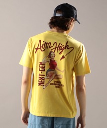 AVIREX | 【TYPE BLUE】アイム ハイ Tシャツ / AIM HIGH T-SHIRT(Tシャツ/カットソー)