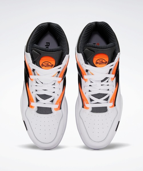 Reebok(リーボック)の「ポンプ オムニ ゾーン II / Pump Omni Zone II(スニーカー・メンズ・ブラック系その他/ホワイト/オフホワイト・25.5cm/26.0cm/27.0cm/26.5cm/29.5cm/23.0cm/28.5cm/29.0cm/24.0cm/23.5cm/27.5cm/28.0cm/24.5cm/25.0cm)」の21枚目の写真