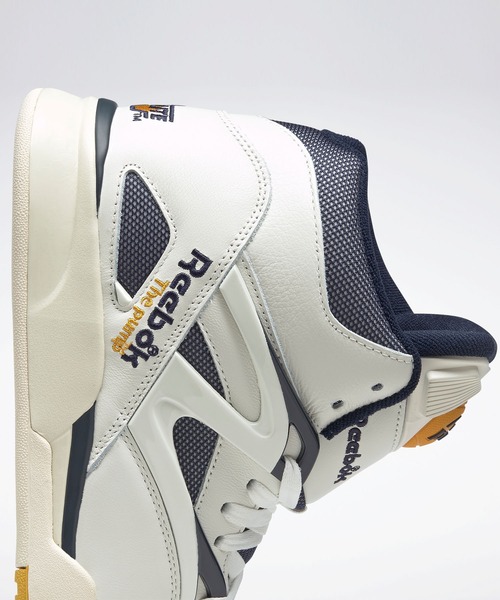 Reebok(リーボック)の「ポンプ オムニ ゾーン II / Pump Omni Zone II(スニーカー・メンズ・ブラック系その他/ホワイト/オフホワイト・25.5cm/26.0cm/27.0cm/26.5cm/29.5cm/23.0cm/28.5cm/29.0cm/24.0cm/23.5cm/27.5cm/28.0cm/24.5cm/25.0cm)」の18枚目の写真