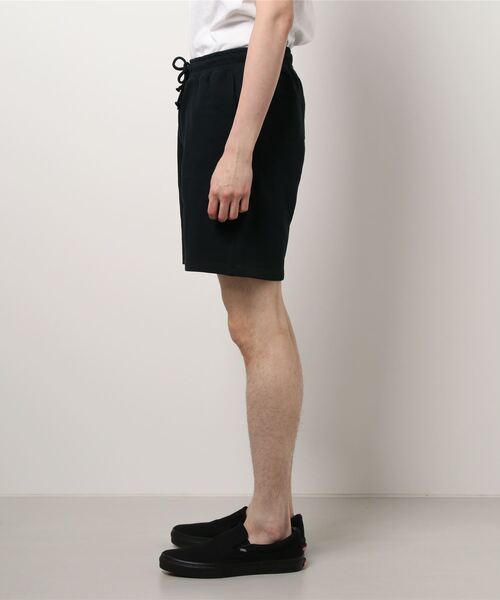PIPING HOT FUTURE（パイピングホットフューチャー）の「SPLICE SHORT（スウェットパンツ・メンズ・ブラック・S/M/L/XL）」の5枚目の写真