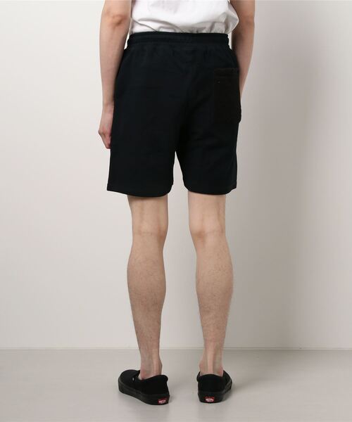 PIPING HOT FUTURE（パイピングホットフューチャー）の「SPLICE SHORT（スウェットパンツ・メンズ・ブラック・S/M/L/XL）」の2枚目の写真